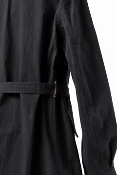 画像をギャラリービューアに読み込む, ierib exclusive storm coat 1940  / boiled waxy cotton (GREY)