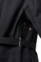 画像をギャラリービューアに読み込む, ierib exclusive storm coat 1940  / boiled waxy cotton (GREY)