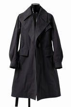 画像をギャラリービューアに読み込む, ierib exclusive storm coat 1940  / boiled waxy cotton (GREY)