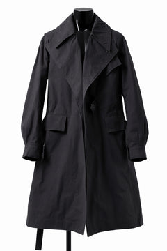 画像をギャラリービューアに読み込む, ierib exclusive storm coat 1940  / boiled waxy cotton (GREY)