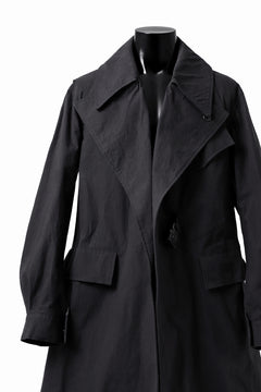 画像をギャラリービューアに読み込む, ierib exclusive storm coat 1940  / boiled waxy cotton (GREY)