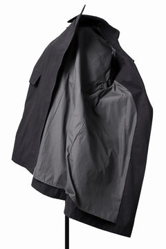 画像をギャラリービューアに読み込む, ierib exclusive storm coat 1940  / boiled waxy cotton (GREY)