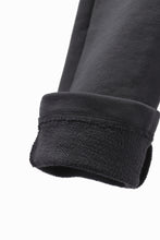 画像をギャラリービューアに読み込む, A.F ARTEFACT FLAP ZIP SARROUEL SKINNY PANTS / COTTON SWEAT (GREY)