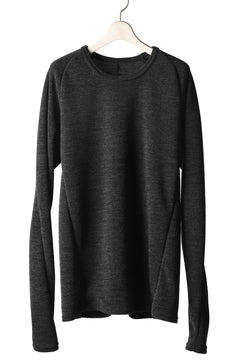 画像をギャラリービューアに読み込む, A.F ARTEFACT exclusive RAGLAN PULL OVER TOPS / EXLANWOOL® (D.GREY)