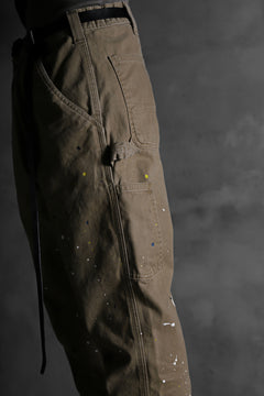 画像をギャラリービューアに読み込む, CHANGES VINTAGE REMAKE DUCK PAINTER PANTS (BEIGE)
