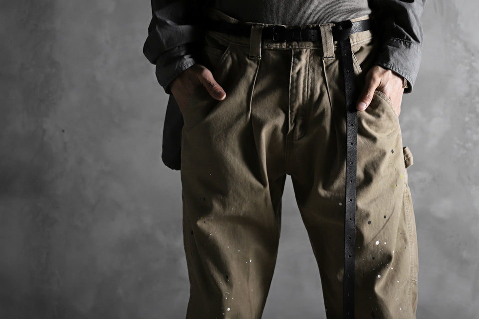 画像をギャラリービューアに読み込む, CHANGES VINTAGE REMAKE DUCK PAINTER PANTS (BEIGE)