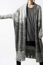 画像をギャラリービューアに読み込む, thomkrom RELAX LONG KNIT CARDIGAN/ ALPACA (MELANGE)