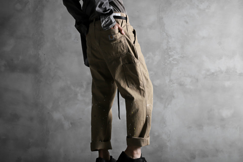 画像をギャラリービューアに読み込む, CHANGES VINTAGE REMAKE DUCK PAINTER PANTS (BEIGE)
