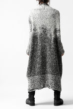 画像をギャラリービューアに読み込む, thomkrom RELAX LONG KNIT CARDIGAN/ ALPACA (MELANGE)