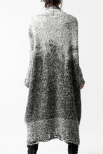 画像をギャラリービューアに読み込む, thomkrom RELAX LONG KNIT CARDIGAN/ ALPACA (MELANGE)