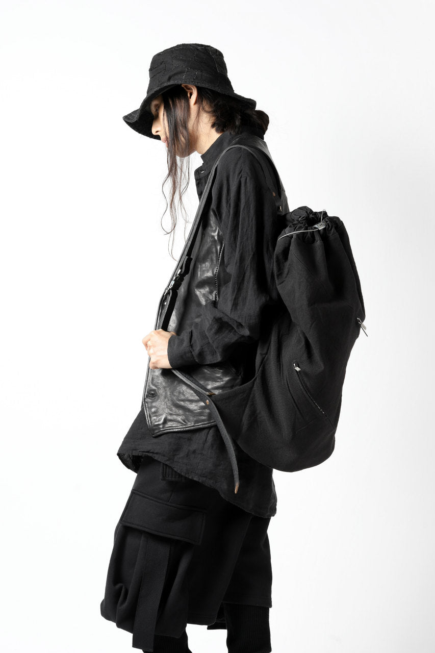 画像をギャラリービューアに読み込む, ierib exclusive bonsack  / JP-Linen Dongoros (BLACK)