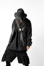 画像をギャラリービューアに読み込む, ierib exclusive bonsack  / JP-Linen Dongoros (BLACK)