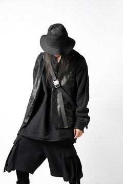 画像をギャラリービューアに読み込む, ierib exclusive bonsack  / JP-Linen Dongoros (BLACK)