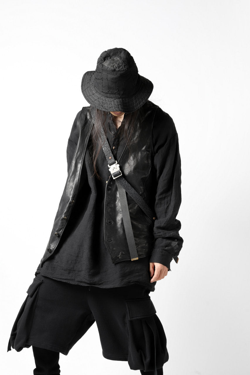 画像をギャラリービューアに読み込む, ierib exclusive bonsack  / JP-Linen Dongoros (BLACK)