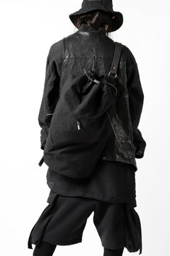 画像をギャラリービューアに読み込む, ierib exclusive bonsack  / JP-Linen Dongoros (BLACK)