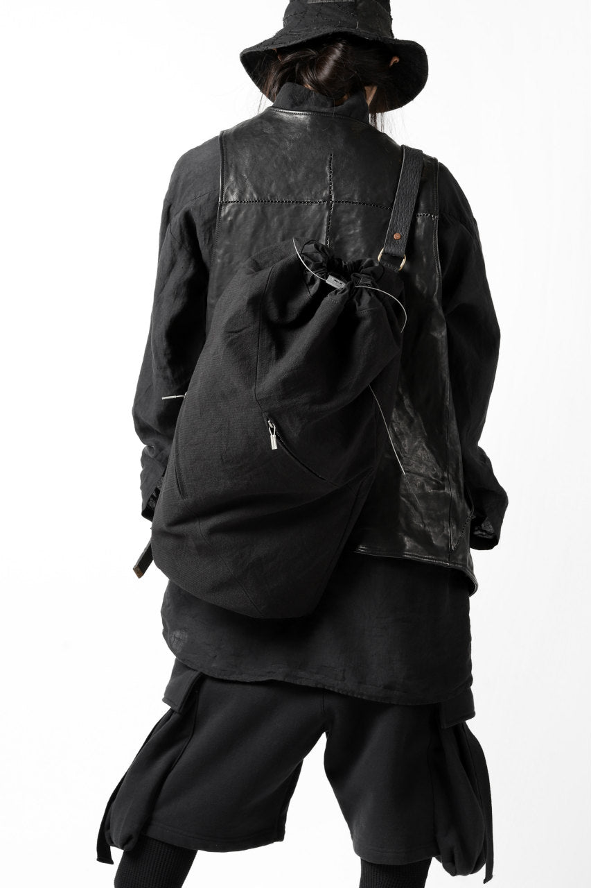 画像をギャラリービューアに読み込む, ierib exclusive bonsack  / JP-Linen Dongoros (BLACK)