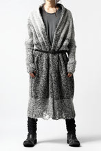 画像をギャラリービューアに読み込む, thomkrom RELAX LONG KNIT CARDIGAN/ ALPACA (MELANGE)