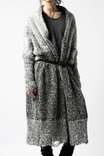 画像をギャラリービューアに読み込む, thomkrom RELAX LONG KNIT CARDIGAN/ ALPACA (MELANGE)