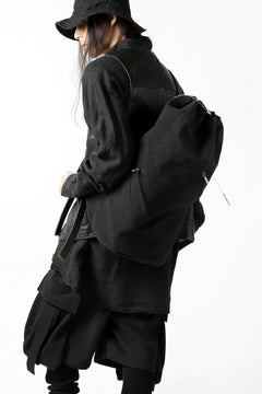 画像をギャラリービューアに読み込む, ierib exclusive bonsack  / JP-Linen Dongoros (BLACK)