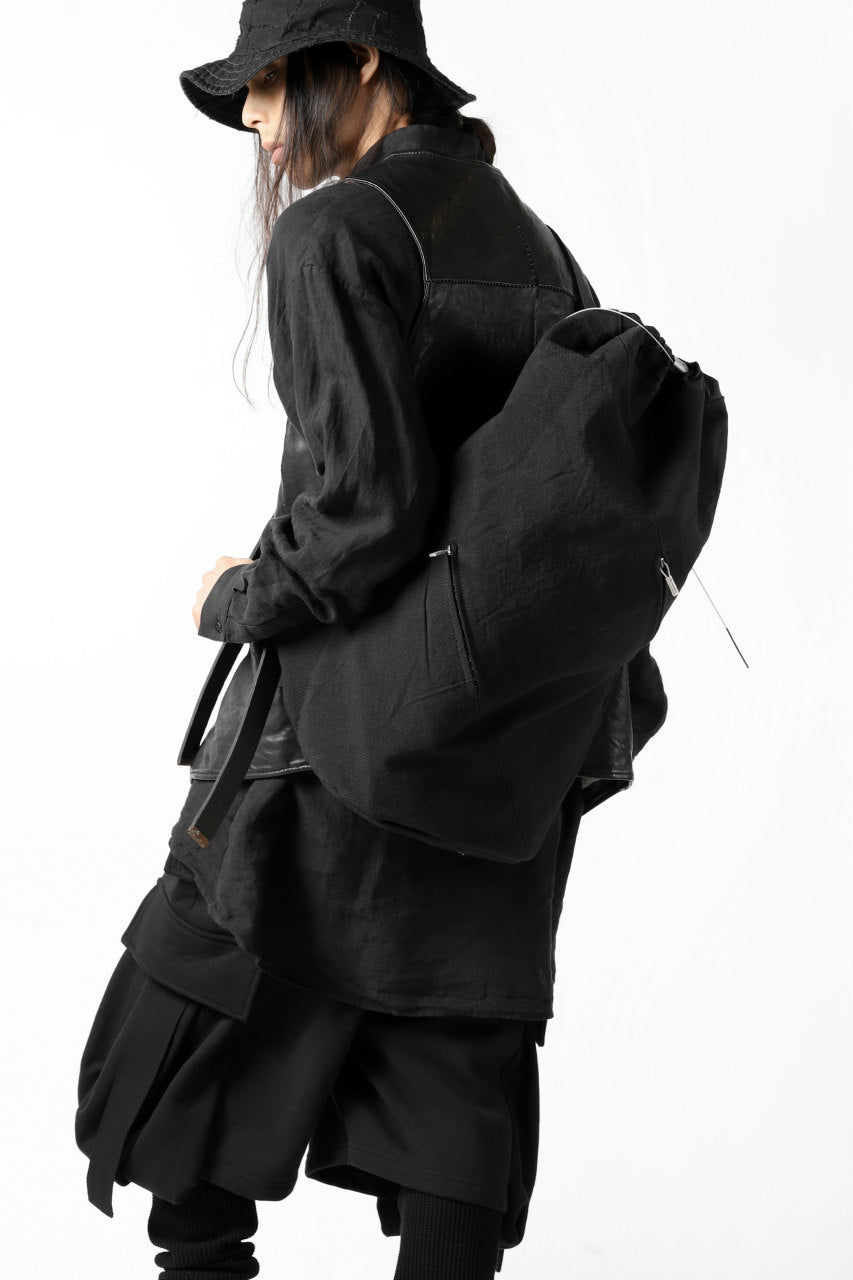 画像をギャラリービューアに読み込む, ierib exclusive bonsack  / JP-Linen Dongoros (BLACK)