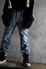 画像をギャラリービューアに読み込む, CHANGES VINTAGE REMAKE DENIM STRAIGHT PANTS / RARE DENIM (INDIGO #B)