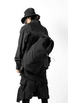 画像をギャラリービューアに読み込む, ierib exclusive bonsack  / JP-Linen Dongoros (BLACK)
