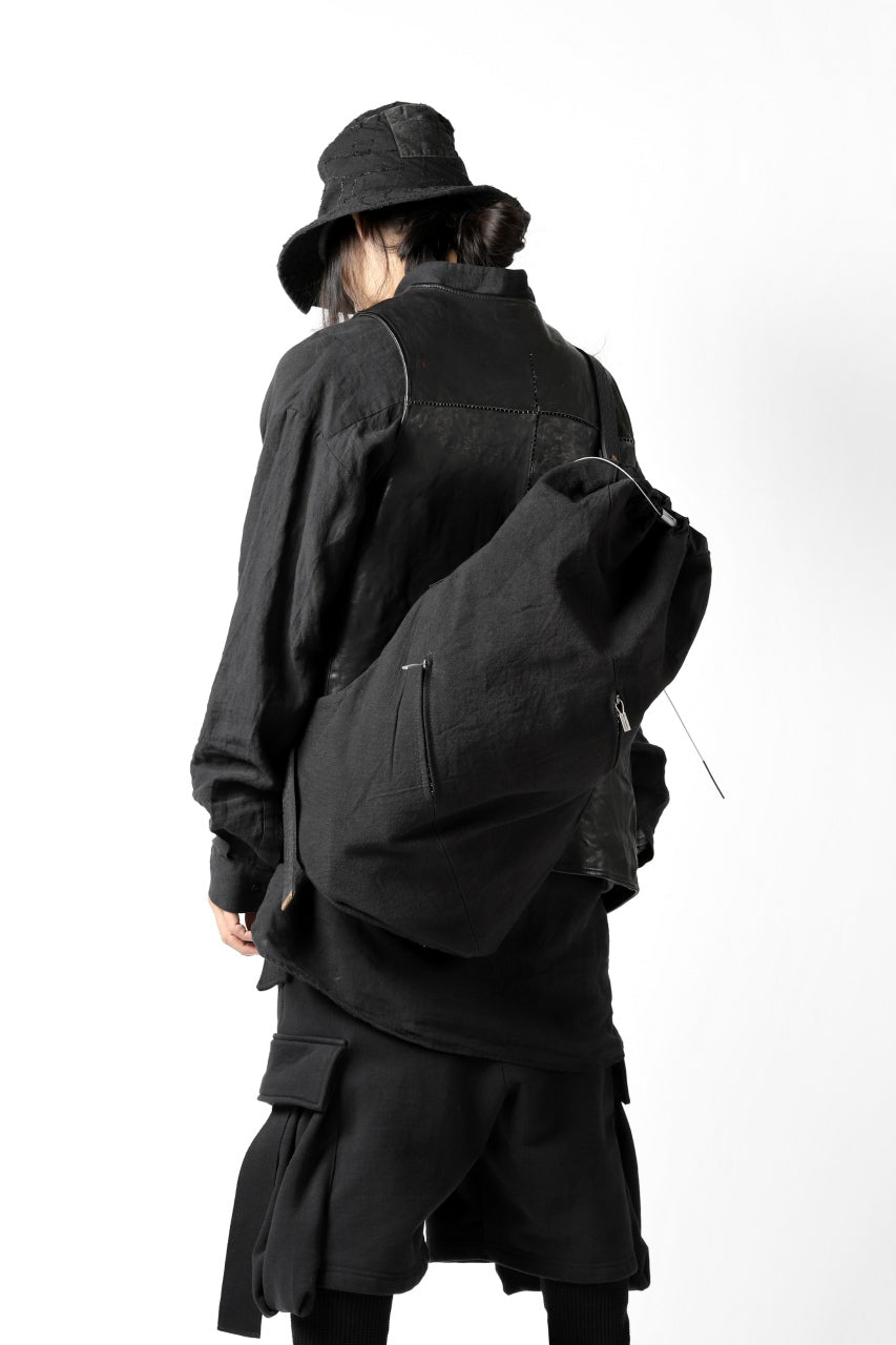 画像をギャラリービューアに読み込む, ierib exclusive bonsack  / JP-Linen Dongoros (BLACK)