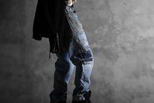 画像をギャラリービューアに読み込む, CHANGES VINTAGE REMAKE DENIM STRAIGHT PANTS / RARE DENIM (INDIGO #B)