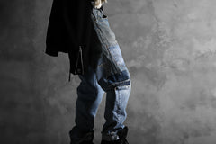 画像をギャラリービューアに読み込む, CHANGES VINTAGE REMAKE DENIM STRAIGHT PANTS / RARE DENIM (INDIGO #B)