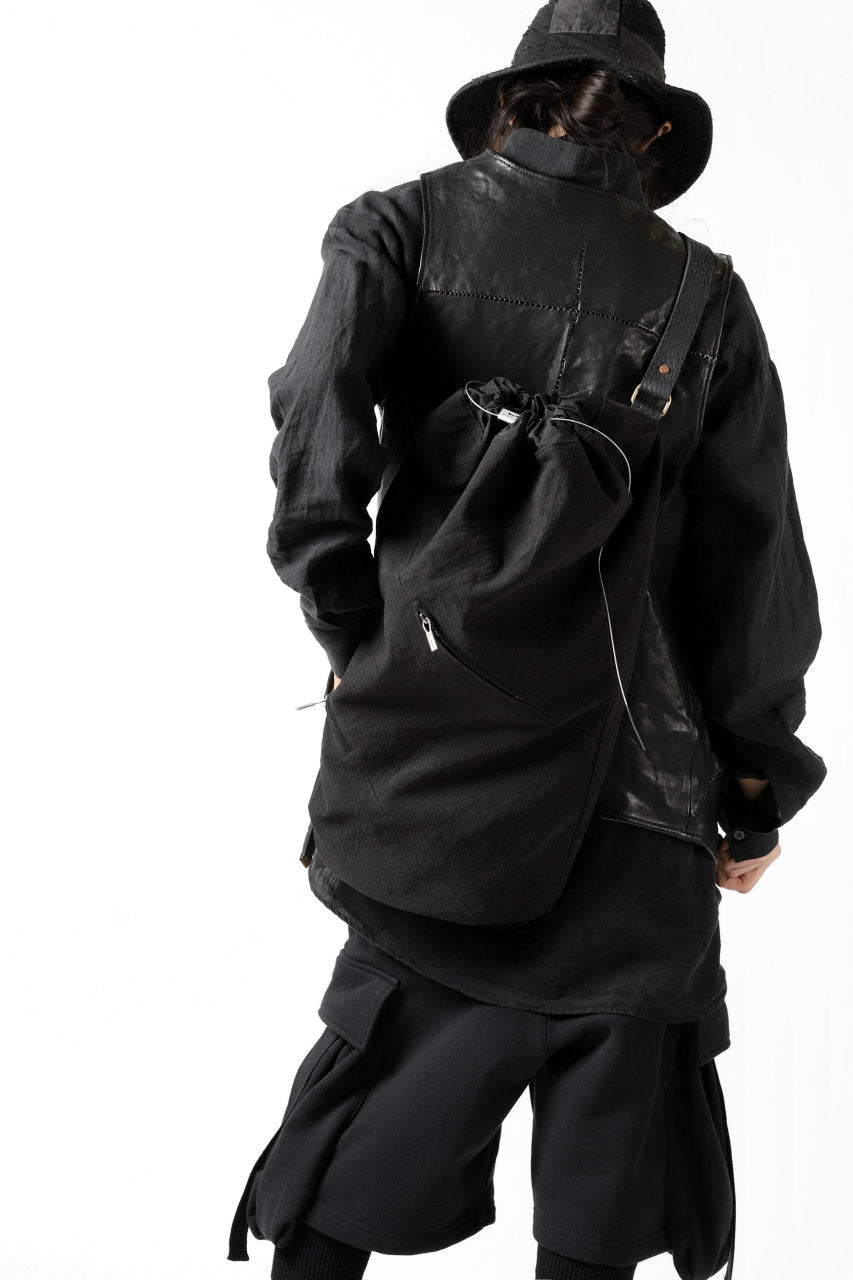 画像をギャラリービューアに読み込む, ierib exclusive bonsack  / JP-Linen Dongoros (BLACK)