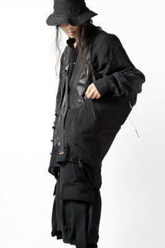 画像をギャラリービューアに読み込む, ierib exclusive bonsack  / JP-Linen Dongoros (BLACK)