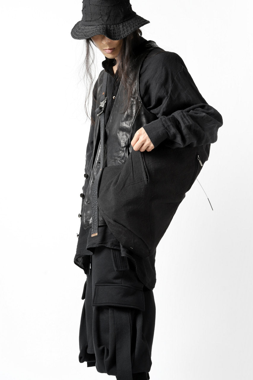 画像をギャラリービューアに読み込む, ierib exclusive bonsack  / JP-Linen Dongoros (BLACK)