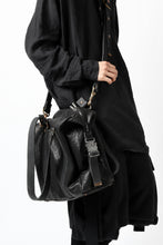 画像をギャラリービューアに読み込む, ierib exclusive 2way Doctors Bag with Strap Belt / FVT Oiled Horse (BLACK)