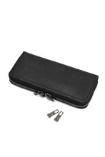画像をギャラリービューアに読み込む, Portaille ROUND ZIP LONG WALLET / GUIDI FIORE (BLACK)