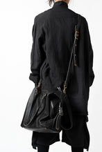 画像をギャラリービューアに読み込む, ierib exclusive 2way Doctors Bag with Strap Belt / FVT Oiled Horse (BLACK)