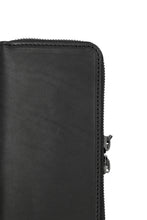 画像をギャラリービューアに読み込む, Portaille ROUND ZIP LONG WALLET / GUIDI FIORE (BLACK)