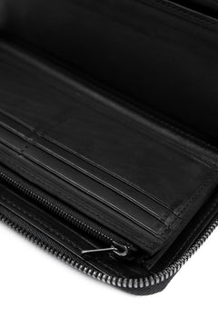 画像をギャラリービューアに読み込む, Portaille ROUND ZIP LONG WALLET / ELBAMATTE (PURPLE)