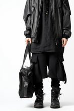 画像をギャラリービューアに読み込む, ierib exclusive 2way Doctors Bag with Strap Belt / FVT Oiled Horse (BLACK)