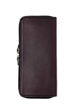 画像をギャラリービューアに読み込む, Portaille ROUND ZIP LONG WALLET / ELBAMATTE (PURPLE)