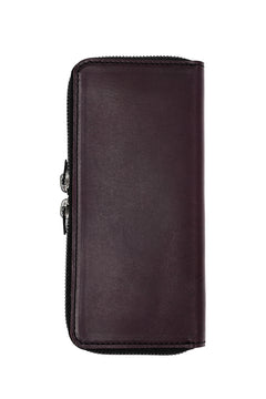 画像をギャラリービューアに読み込む, Portaille ROUND ZIP LONG WALLET / ELBAMATTE (PURPLE)