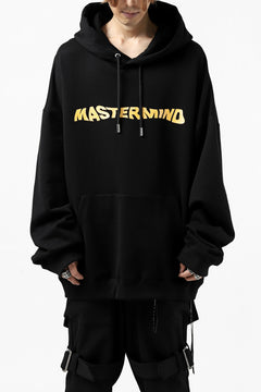 Load image into Gallery viewer, mastermind JAPAN SWEAT HOODIE / GLITTER LOGO & SKULL (BLACK)