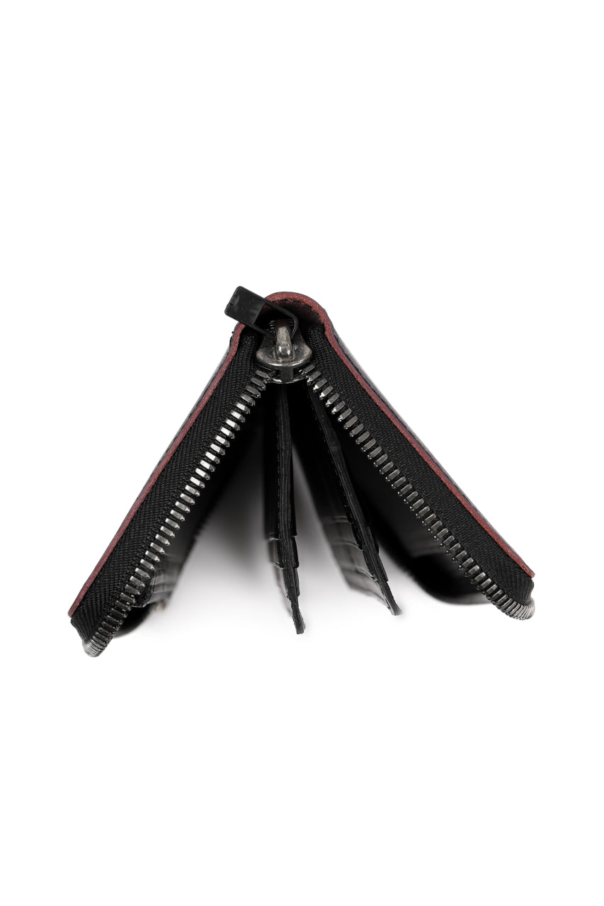 画像をギャラリービューアに読み込む, Portaille ROUND ZIP LONG WALLET / ELBAMATTE (PURPLE)