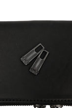 画像をギャラリービューアに読み込む, Portaille ROUND ZIP LONG WALLET / GUIDI FIORE (BLACK)