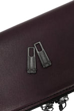画像をギャラリービューアに読み込む, Portaille ROUND ZIP LONG WALLET / ELBAMATTE (PURPLE)