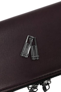 画像をギャラリービューアに読み込む, Portaille ROUND ZIP LONG WALLET / ELBAMATTE (PURPLE)