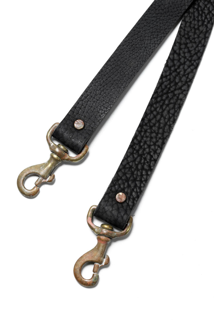 画像をギャラリービューアに読み込む, ierib exclusive 2way Doctors Bag with Strap Belt / FVT Oiled Horse (BLACK)