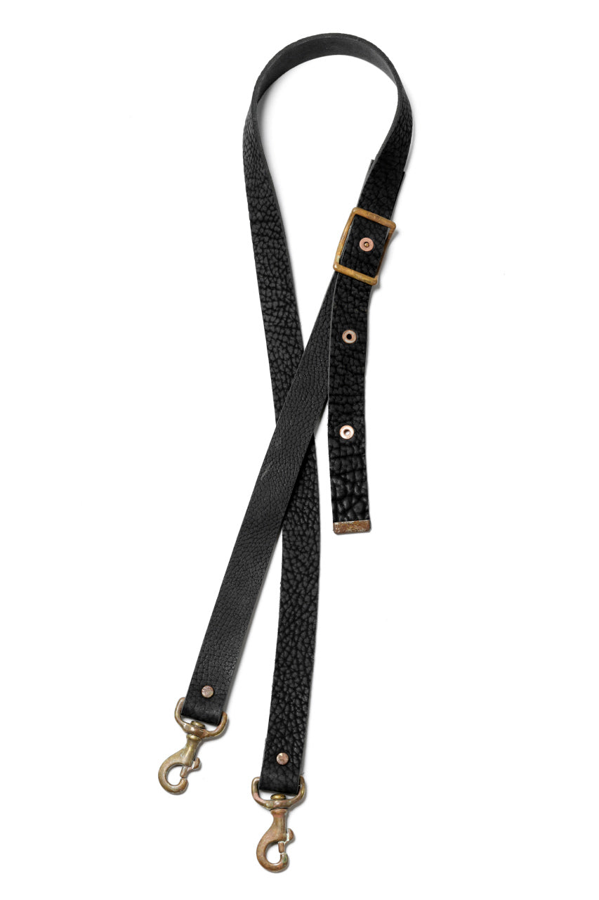 画像をギャラリービューアに読み込む, ierib exclusive 2way Doctors Bag with Strap Belt / FVT Oiled Horse (BLACK)