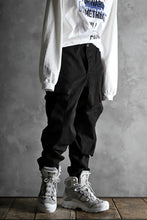 画像をギャラリービューアに読み込む, CHANGES VINTAGE REMAKE MILITARY CARGO TAPERED PANTS / WOODLAND CAMO (CHARCOAL DYED #B)