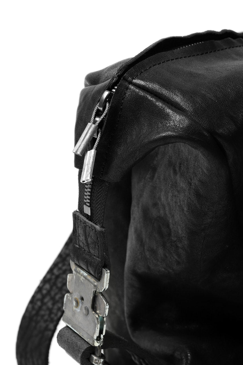 画像をギャラリービューアに読み込む, ierib exclusive 2way Doctors Bag with Strap Belt / FVT Oiled Horse (BLACK)