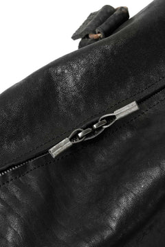 画像をギャラリービューアに読み込む, ierib exclusive 2way Doctors Bag with Strap Belt / FVT Oiled Horse (BLACK)